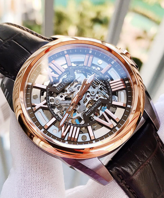 sutton skeleton stainless steel case